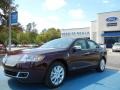 Lincoln MKZ Hybrid Bordeaux Reserve Metallic photo #1