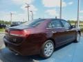 Lincoln MKZ Hybrid Bordeaux Reserve Metallic photo #3 Lincoln MKZ Hybrid Bordeaux Reserve Metallic photo #3