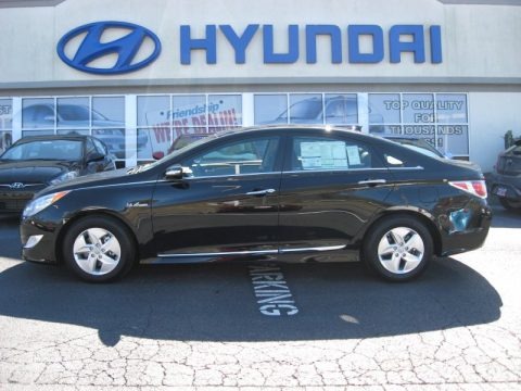 Black Onyx Pearl 2012 Hyundai Sonata Hybrid Black Onyx Pearl 2012 Hyundai Sonata Hybrid