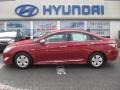 Hyundai Sonata Hybrid Venetian Red photo #1