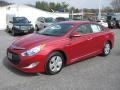 Hyundai Sonata Hybrid Venetian Red photo #2