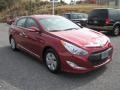 Hyundai Sonata Hybrid Venetian Red photo #4