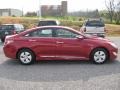 Hyundai Sonata Hybrid Venetian Red photo #5
