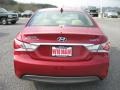 Hyundai Sonata Hybrid Venetian Red photo #7