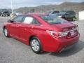 Hyundai Sonata Hybrid Venetian Red photo #8