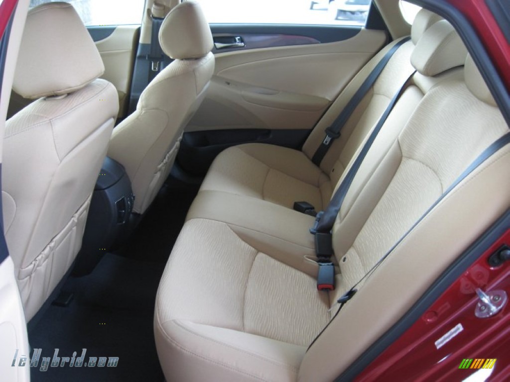 2011 Sonata Hybrid - Venetian Red / Camel photo #16 2011 Sonata Hybrid - Venetian Red / Camel photo #16