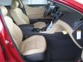 Hyundai Sonata Hybrid Venetian Red photo #19