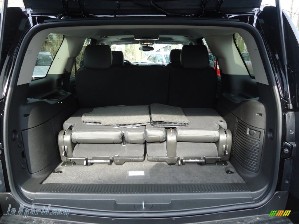 2012 Tahoe Hybrid 4x4 - Black / Ebony photo #10 2012 Tahoe Hybrid 4x4 - Black / Ebony photo #10