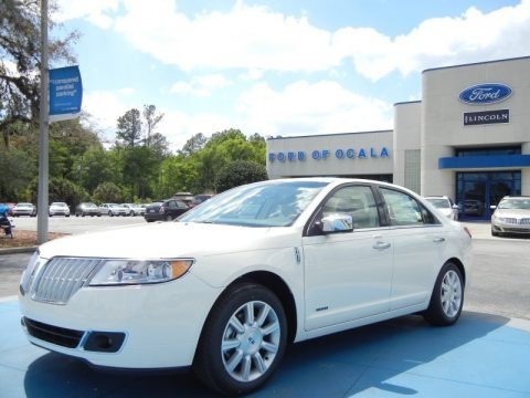 White Platinum Metallic Tri-Coat 2012 Lincoln MKZ Hybrid White Platinum Metallic Tri-Coat 2012 Lincoln MKZ Hybrid