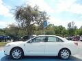 Lincoln MKZ Hybrid White Platinum Metallic Tri-Coat photo #2