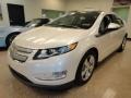 Chevrolet Volt Hatchback White Diamond Tricoat photo #5
