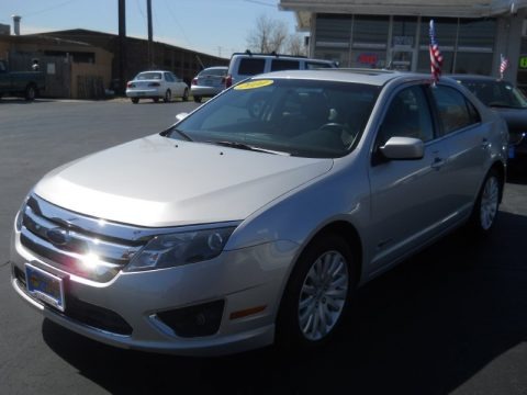 Brilliant Silver Metallic 2010 Ford Fusion Hybrid Brilliant Silver Metallic 2010 Ford Fusion Hybrid