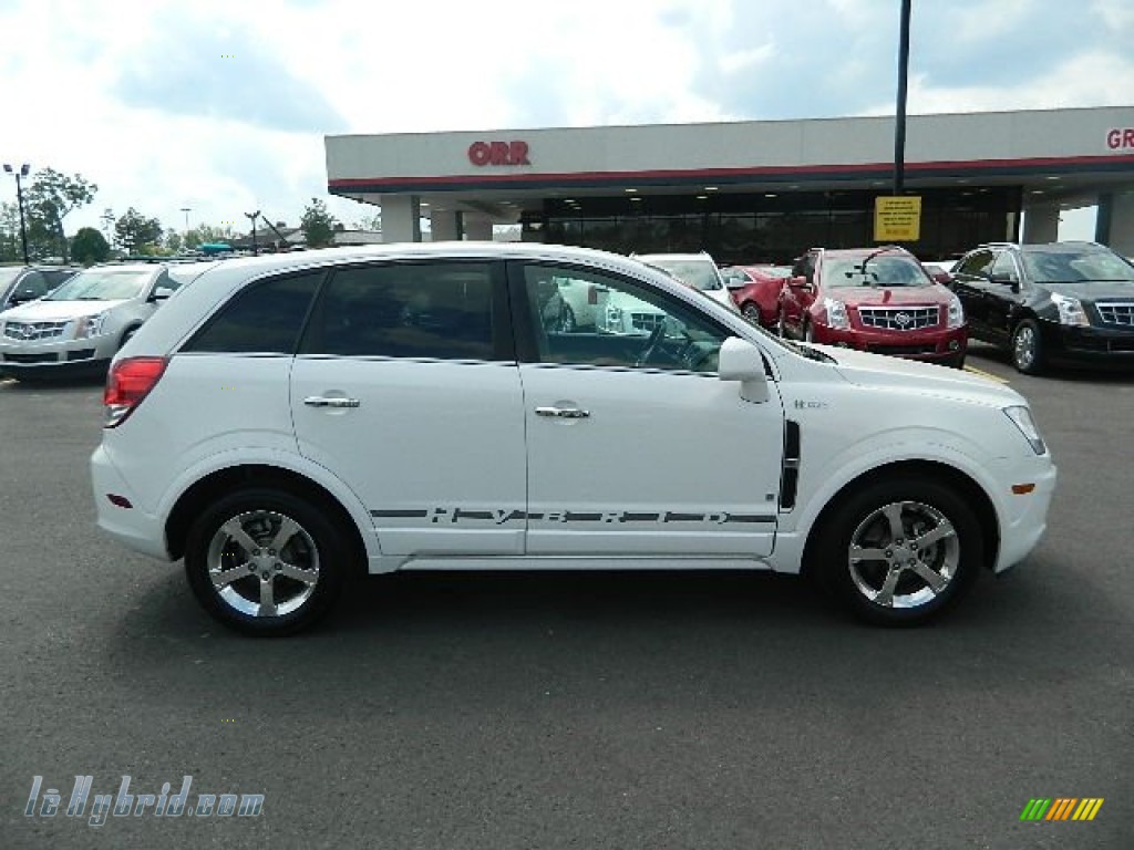 2009 VUE Green Line Hybrid - Polar White / Tan photo #2 2009 VUE Green Line Hybrid - Polar White / Tan photo #2