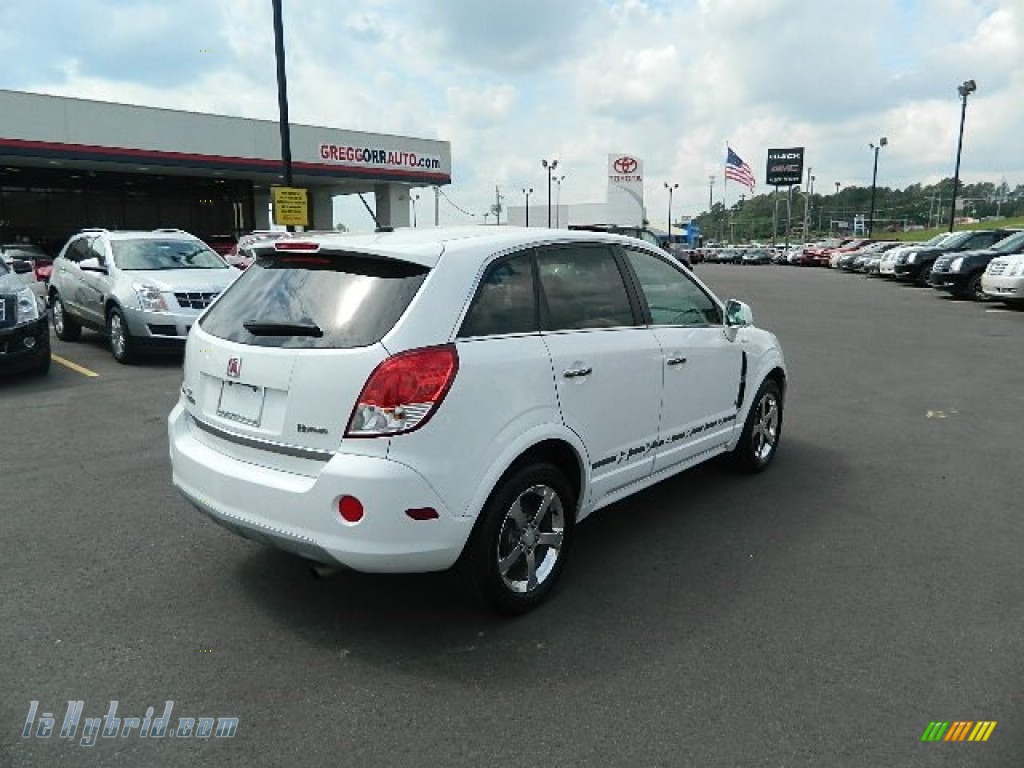 2009 VUE Green Line Hybrid - Polar White / Tan photo #3 2009 VUE Green Line Hybrid - Polar White / Tan photo #3