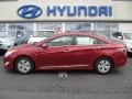 Hyundai Sonata Hybrid Venetian Red photo #1