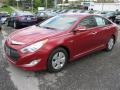 Hyundai Sonata Hybrid Venetian Red photo #2 Hyundai Sonata Hybrid Venetian Red photo #2