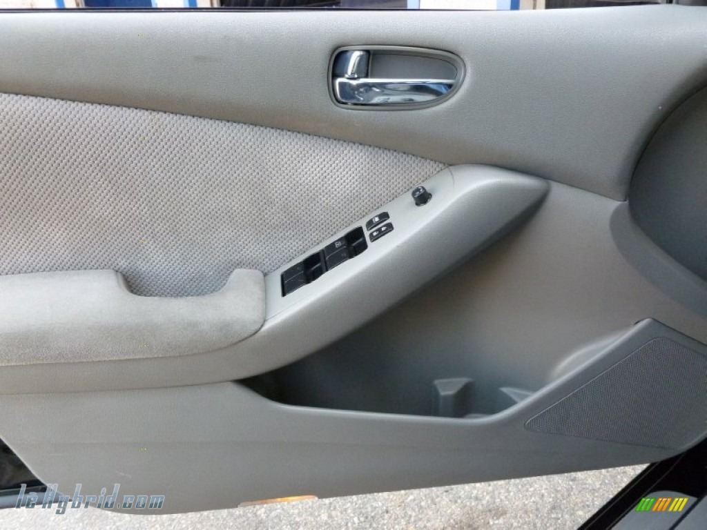 2007 Altima Hybrid - Super Black / Frost photo #7 2007 Altima Hybrid - Super Black / Frost photo #7