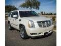 Cadillac Escalade Hybrid AWD White Diamond Tricoat photo #2 Cadillac Escalade Hybrid AWD White Diamond Tricoat photo #2