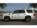 Cadillac Escalade Hybrid AWD White Diamond Tricoat photo #4 Cadillac Escalade Hybrid AWD White Diamond Tricoat photo #4