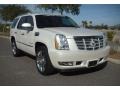 Cadillac Escalade Hybrid AWD White Diamond Tricoat photo #8 Cadillac Escalade Hybrid AWD White Diamond Tricoat photo #8
