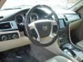 Cadillac Escalade Hybrid AWD White Diamond Tricoat photo #18 Cadillac Escalade Hybrid AWD White Diamond Tricoat photo #18