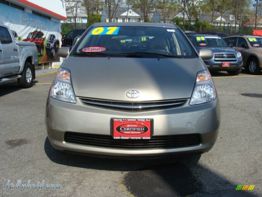 2007 Prius Hybrid - Driftwood Pearl / Bisque Beige photo #2 2007 Prius Hybrid - Driftwood Pearl / Bisque Beige photo #2