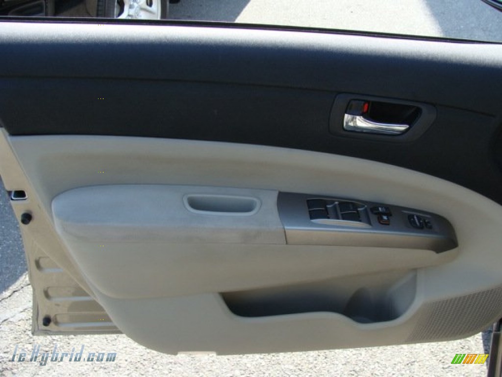 2007 Prius Hybrid - Driftwood Pearl / Bisque Beige photo #6 2007 Prius Hybrid - Driftwood Pearl / Bisque Beige photo #6