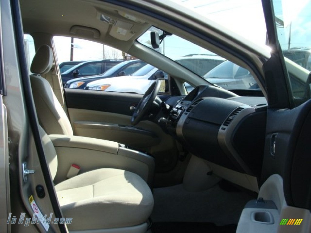 2007 Prius Hybrid - Driftwood Pearl / Bisque Beige photo #8 2007 Prius Hybrid - Driftwood Pearl / Bisque Beige photo #8