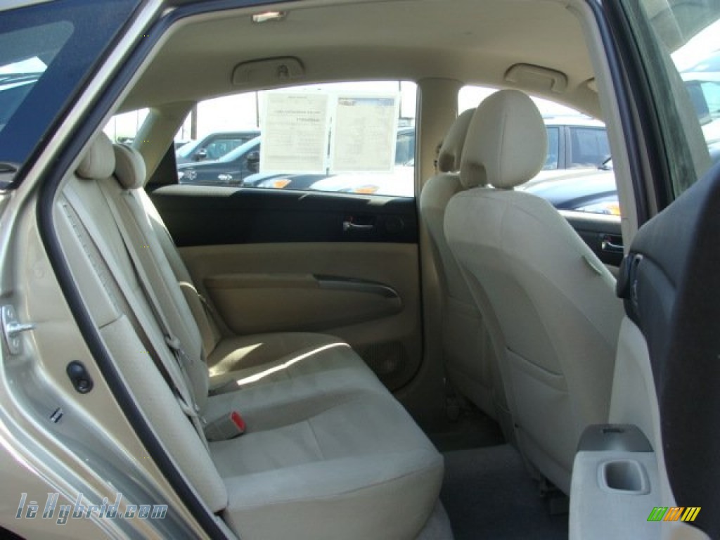 2007 Prius Hybrid - Driftwood Pearl / Bisque Beige photo #12 2007 Prius Hybrid - Driftwood Pearl / Bisque Beige photo #12