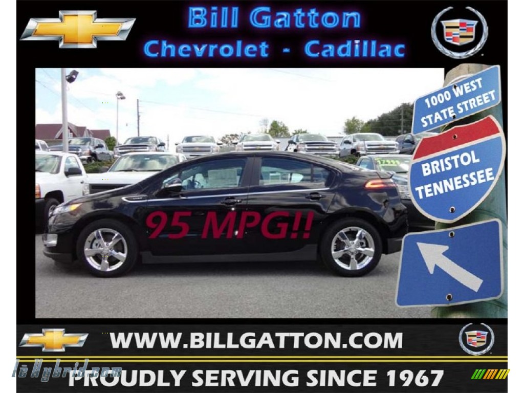 2012 Volt Hatchback - Black / Jet Black/Dark Accents photo #1 2012 Volt Hatchback - Black / Jet Black/Dark Accents photo #1