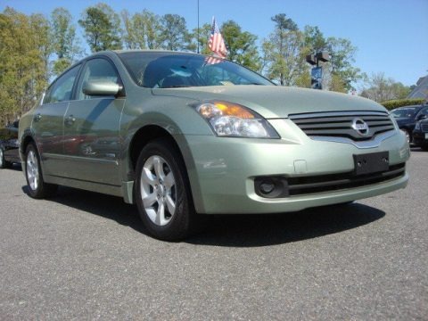 Metallic Jade 2007 Nissan Altima Hybrid Metallic Jade 2007 Nissan Altima Hybrid