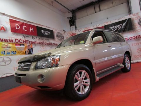 Sonora Gold Metallic 2006 Toyota Highlander Hybrid Sonora Gold Metallic 2006 Toyota Highlander Hybrid