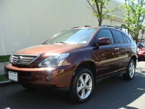 Brandywine Mica 2008 Lexus RX 400h AWD Hybrid