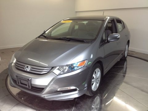 Polished Metal Metallic 2010 Honda Insight Hybrid EX Navigation