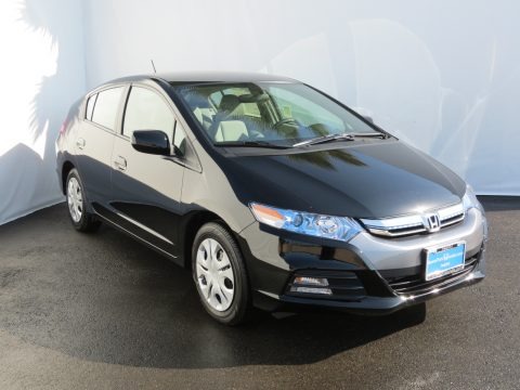 Crystal Black Pearl 2012 Honda Insight LX Hybrid