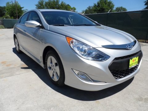 Silver Frost Metallic 2012 Hyundai Sonata Hybrid Silver Frost Metallic 2012 Hyundai Sonata Hybrid