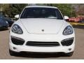 Porsche Cayenne S Hybrid White photo #2