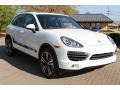 Porsche Cayenne S Hybrid White photo #3