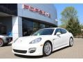 Porsche Panamera S Hybrid Carrara White photo #1