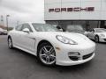 Porsche Panamera S Hybrid Carrara White photo #1