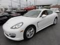 Porsche Panamera S Hybrid Carrara White photo #2
