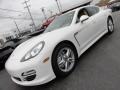Porsche Panamera S Hybrid Carrara White photo #3