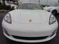Porsche Panamera S Hybrid Carrara White photo #4