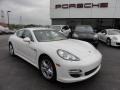 Porsche Panamera S Hybrid Carrara White photo #5