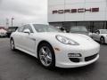 Porsche Panamera S Hybrid Carrara White photo #6