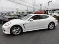 Porsche Panamera S Hybrid Carrara White photo #11