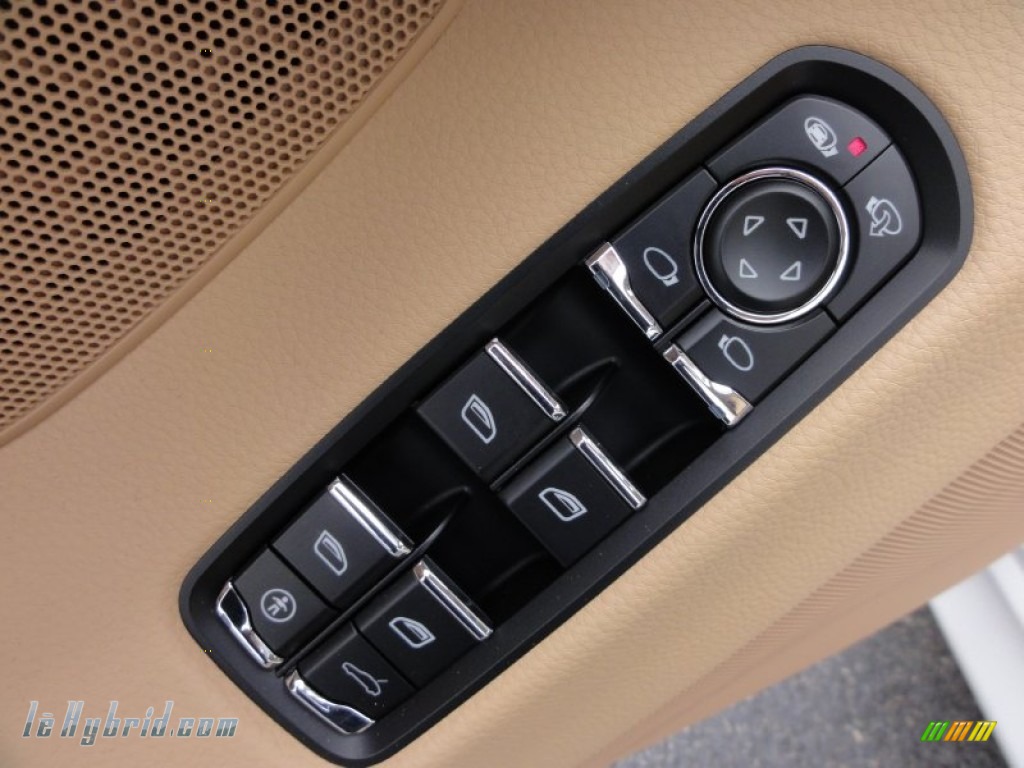 2012 Panamera S Hybrid - Carrara White / Luxor Beige photo #15 2012 Panamera S Hybrid - Carrara White / Luxor Beige photo #15
