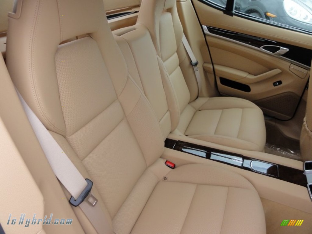 2012 Panamera S Hybrid - Carrara White / Luxor Beige photo #24 2012 Panamera S Hybrid - Carrara White / Luxor Beige photo #24