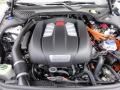 Porsche Panamera S Hybrid Carrara White photo #33