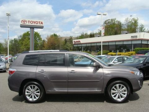 Predawn Gray Mica 2012 Toyota Highlander Hybrid Limited 4WD Predawn Gray Mica 2012 Toyota Highlander Hybrid Limited 4WD
